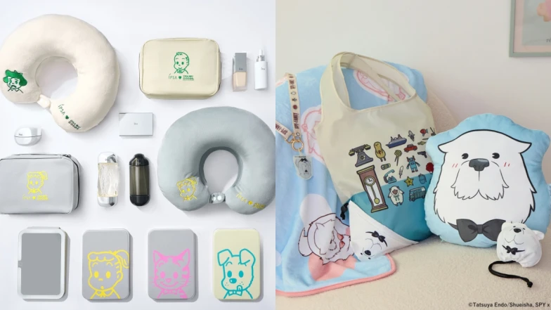 2024週年慶「滿額贈亮點」推薦!間諜家家酒、台灣插畫家聯名,實用又可愛