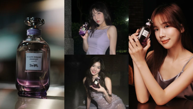 獻給一同逐夢的女孩們！噴上COACH逐夢月光淡香精，在清新且溫暖的玫瑰香中盡情閃耀，從紐約到台北，有夢想的女孩都會愛上這香味！