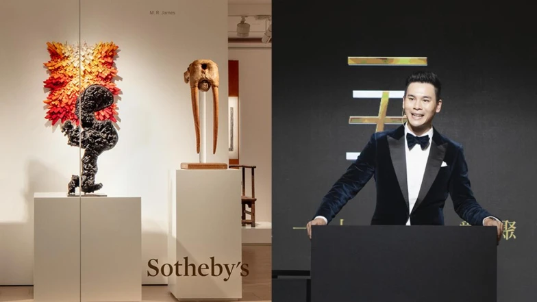 專訪蘇富比拍賣官郭東杰|在價值與價格之間,揭開藝術世界的神秘面紗