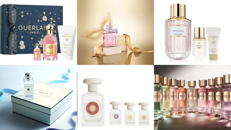 2024週年慶「香水組合」推薦!限定禮盒搭配熱賣小香,還有新品直接加入優惠