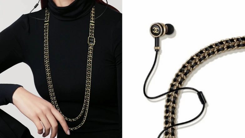 無法複製的香奈兒美學!經典的下一步?用音樂串聯世界與風格,香奈兒PREMIÈRE SOUND 兼具項鍊、時計、耳機,型格律動有聲有色!