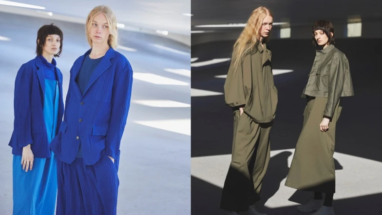 盡顯機能美學風尚的Plantation秋冬新作，輕盈俐落剪裁與獨特混搭特性，讓人輕鬆打造各種專屬的混搭穿衣格調！