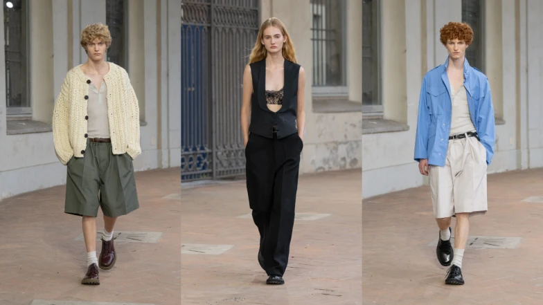 五張圖看秀｜打破運動風格框架！Onitsuka Tiger 鬼塚虎 2025 春夏系列帶來多元造型風貌