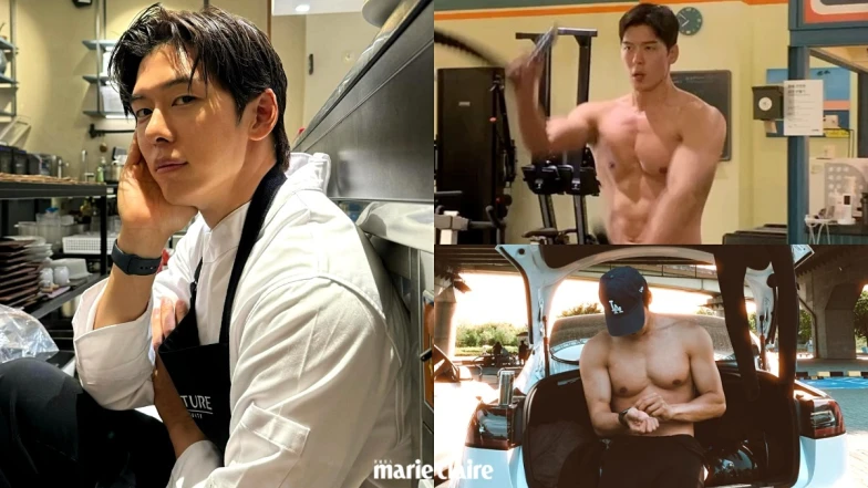 《黑白大廚》「本業也在行的男人」Austin Kang不只料理在行,陽光Outdoor顏值肌肉超危險,垂涎三尺超享受!