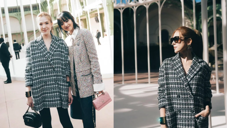 許瑋甯、小松菜奈、凡妮莎·帕哈迪等時尚女神齊聚巴黎大皇宮,見證CHANEL自由飛翔的夢幻時刻,羽毛飾洋裝、雪紡披肩、刺繡透膚襯衫洋裝,全都美呆了!