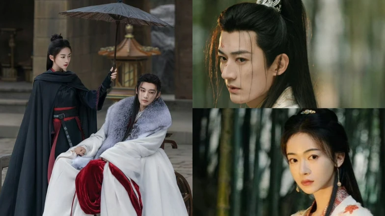 《春花焰》3大必追看點!劉學義、吳謹言瘋子美學,刀光劍影的曖昧拉扯「我可以在這裡要了你」