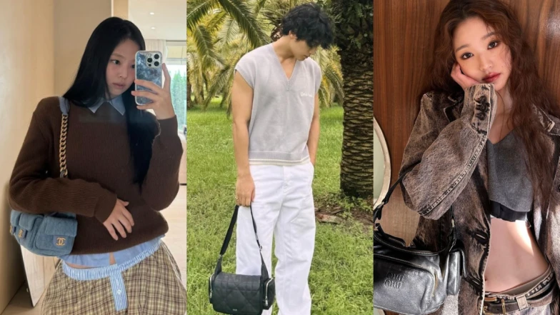 2024秋冬最夯推薦包款是相機包、多口袋包，金jennie、珉奎都在推