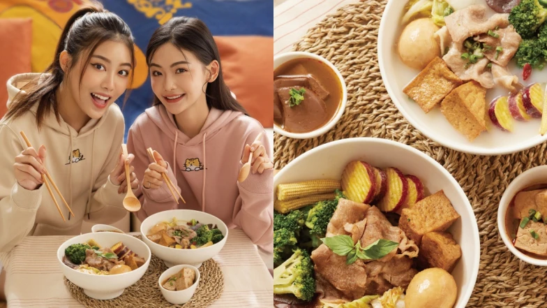 潮味決XGIORDANO跨界聯名!「輕盈仙女套餐」限時開賣、可愛貓咪T恤暖心又暖身