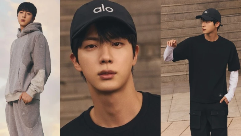 【雙11優惠】BTS Jin正式成為Alo Yoga全球大使，5件同款＋售價都整理好了