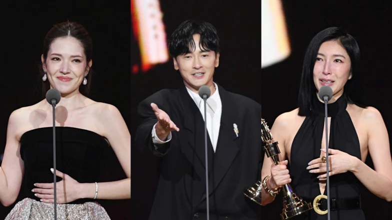 2024金鐘獎動人感言!鄭元暢、楊謹華感性落淚:走了21年,我也上來了!