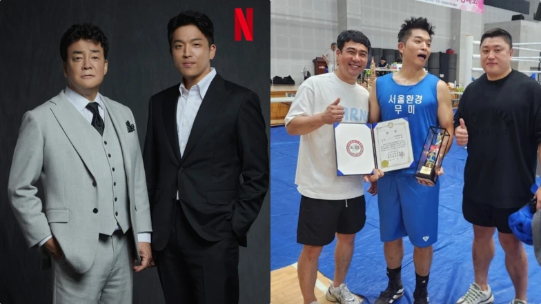 《黑白大廚》評審安成宰、白種元嚐遍美食的代價是發福?恢復身材的減重法公開