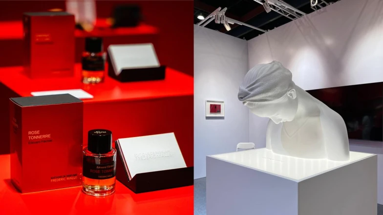 高階調香也是藝術品!EDPFM馥馬爾香氛出版社進駐ART TAIPEI