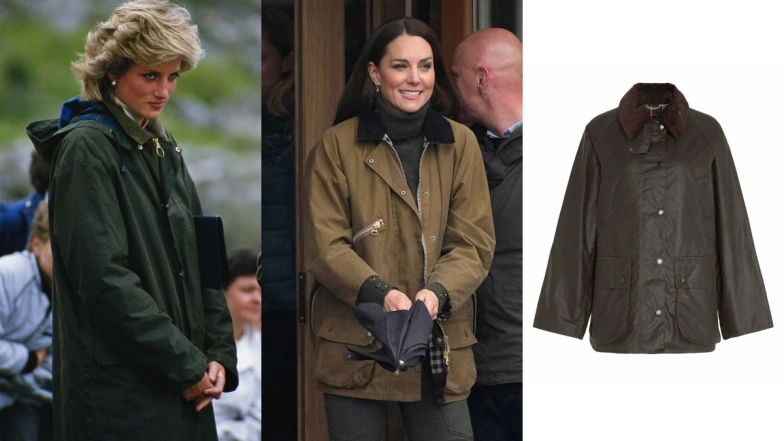 凱特、黛妃的秋冬標配!Barbour油布外套何以成為王室御用?5款經典外套推薦
