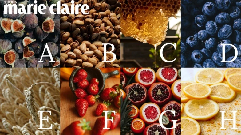 心理測驗/2025運勢解析,直覺選一種果實,測女神給的祝福