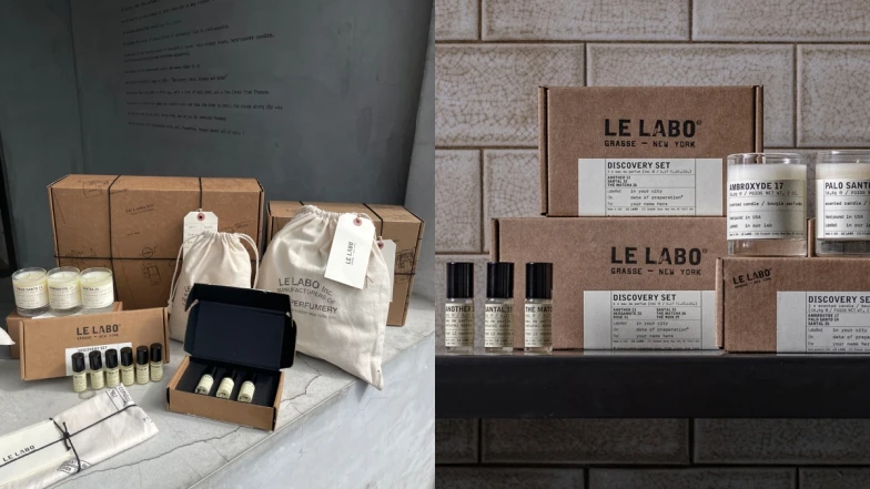 LE LABO 2024聖誕首推全新包裝服務!還有3款限量禮盒,陪你用簡約度過質感節慶