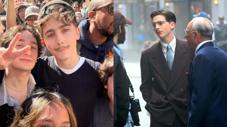 「甜茶模仿大賽」太好玩驚動本人!下次別再扮威利旺卡,Timothée Chalamet新造型化身50年代斯文男