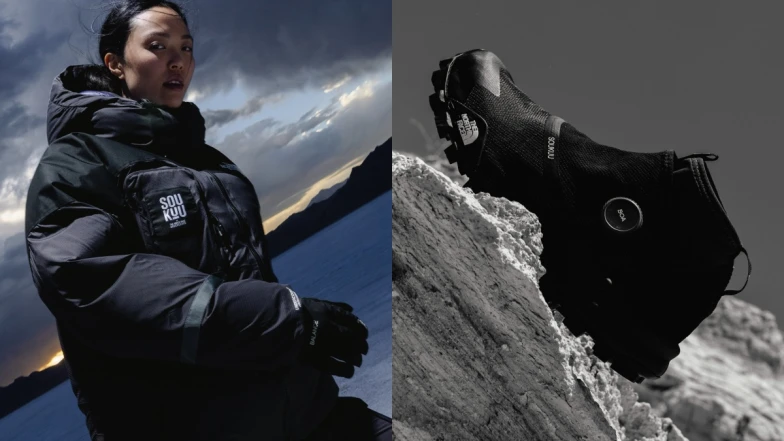 The North Face三度合作日潮UNDERCOVER!黑化系機能單品,價格、開賣日報你知