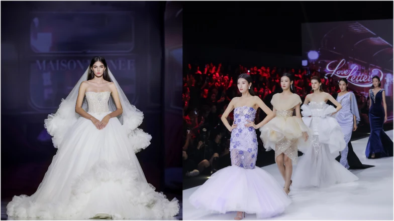 MAISON WENĒE薇妮體雕衣COUTURE 2025高級訂製發表 「LOVE LETTERS情書」的浪漫濃情