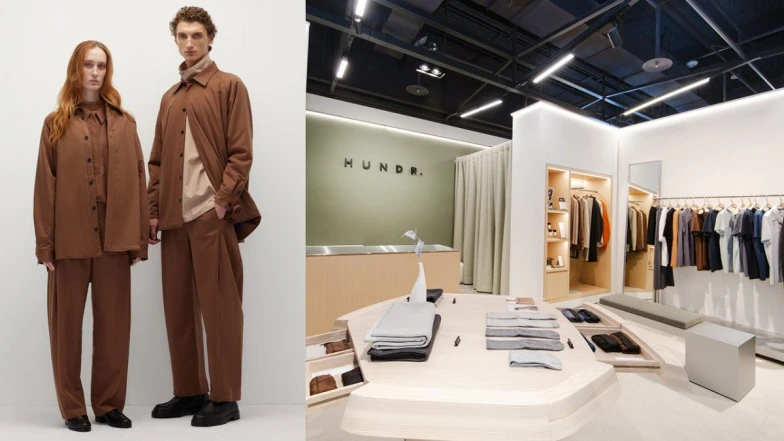 簡約時尚愛好者不能錯過的買物新去處！輕奢內斂質感完美的HUNDR.首間體驗店盛大開幕，賦予當代生活融合自然人文的都市輕奢格調！