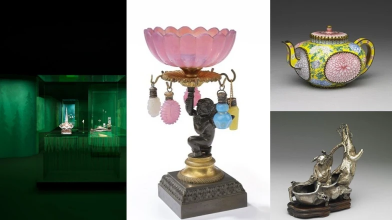 沉浸式感受藝術典藏之美！國立故宮博物院、巴黎裝飾藝術博物館和Van Cleef &amp; Arpels 梵克雅寶珠寶聯手打造「大美不言」典藏精粹特展，此生不可錯過！