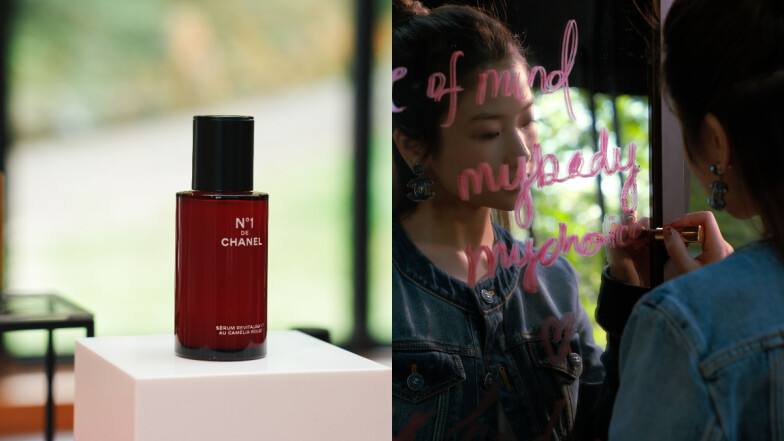 致獨一無二的你，成為真實的自己！以「香奈兒1號紅色山茶花」開啟與肌膚對話，讓全身心一整年都漂亮耀眼