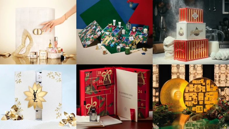 2024聖誕倒數月曆30款推薦！最迷人聖誕禮物，台灣就買得到