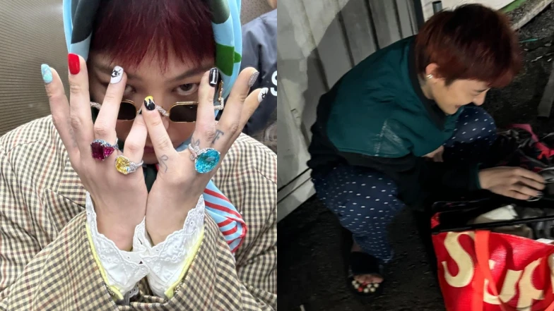 GD腳上穿什麼你永遠猜不到！權志龍私下穿「指壓拖鞋」露餡，一雙價格翻十倍！