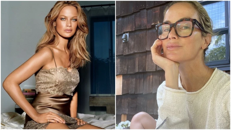 50歲超模Carolyn Murphy：「老去是件迷人的事，年齡讓人以不同方式看待人生」