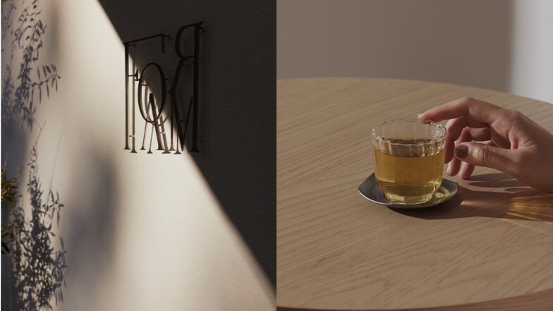 馥安杏萃 FORAM Aesthetic Health 以工藝與藝術貫徹原粹肌膚美學，在身心淨化的緩慢節奏中，由內而外綻放的透亮光彩