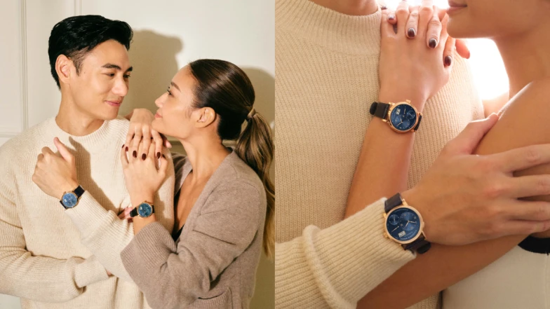 腕錶迷珍藏入手清單再加一！時尚名媛Nicole與先生Wesley歲末臻禮首選—LANGE 1三十週年限量版腕錶，極致工藝細節、自帶獨特鮮明風格，傳承情感連結的完美獻禮！