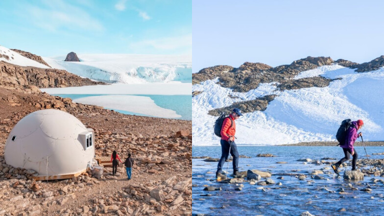 White Desert 首度推出雙營地行程!見證與南極相遇的冰與火之歌,同時參觀藍河冰川隧道與月球表面般地貌