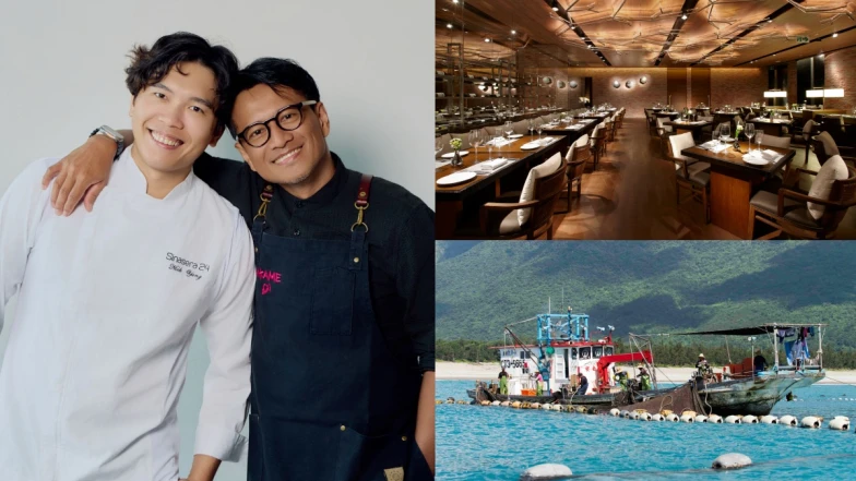 台南晶英酒店「永續島嶼餐桌」限時3天!AKAME x Sinasera 24雙主廚聯袂獻藝,寶島美味開創食飲藝新體驗