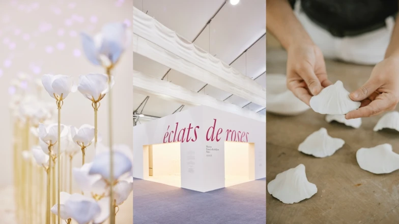 Maison Francis Kurkdjian「玫瑰的光輝」香氛藝術裝置曝光,是浪漫工藝極致