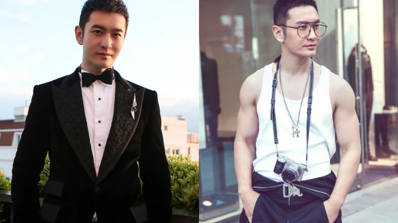 黃曉明一個月瘦15公斤!獨創「快速瘦身蔬果汁」公開易胖體質減肥都仰賴的飲食控制秘訣