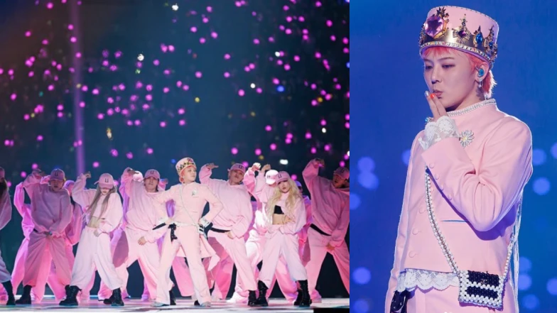 GD權志龍2024 MAMA震撼回歸，頭戴皇冠霸氣粉紅power、BIGBANG合體嗨翻全場