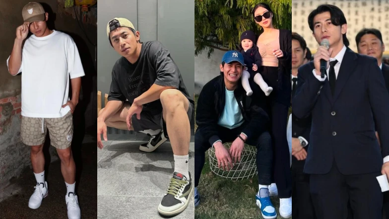 「台灣隊長」陳傑憲除了西裝造型帥爆,私下居然是一名潮流鞋頭!