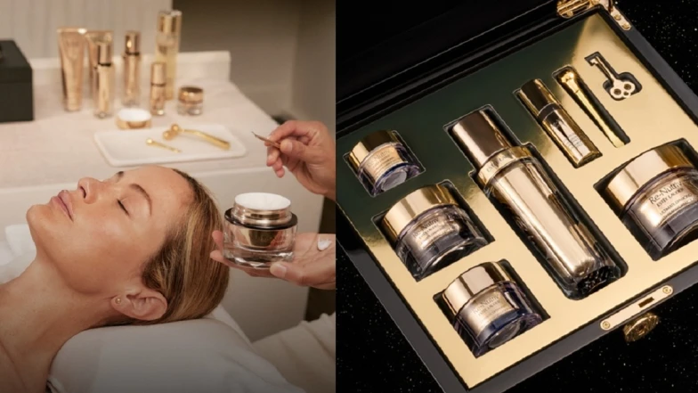 優雅貴婦爭搶的邀請函！雅詩蘭黛一出手果然尊爵～首創肌膚皮拉提斯核心緊緻手法，搶先鑑賞新品眼霜、頂級黑白雙膜首度聯手煥亮拉提肌膚，打造出令人嚮往的逆齡美貌！