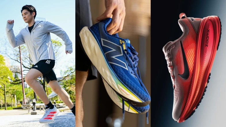 跑者必看！10款新跑鞋推薦，Nike加強緩震、愛迪達腳感升級，顏值機能全包了