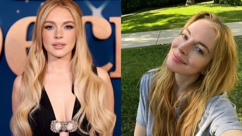 琳賽蘿涵重返巔峰顏值！那個演出《天生一對》的女人回來了，曬素顏照也好看