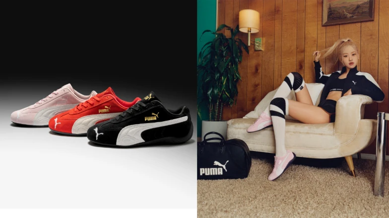 越薄越時尚的薄底鞋風潮妳Follow了嗎？將Racecore賽車時尚風格融入穿搭靈感的PUMA Speedcat最經典，從ROSÉ到全台名人時尚KOL都愛到爆，是2025可甜美可颯爽的必收天菜鞋款！ 