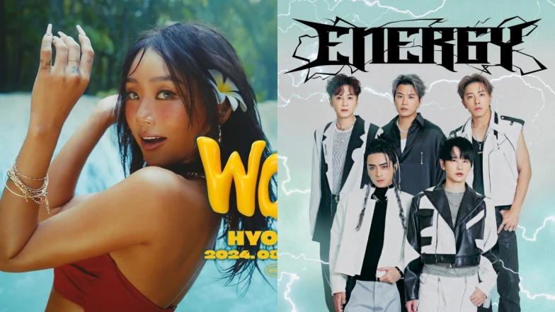 2024新北耶誕城演唱會連續兩天！「韓國碧昂絲」孝琳、Energy嗨炸舞台，完整卡司一次看