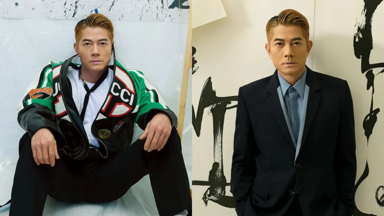 封面人物｜郭富城，人生舞台的王者：「每個人都有自己的歲月，在不同的歲月裡，去享受工作的過程，不斷地追求更好的自己。」