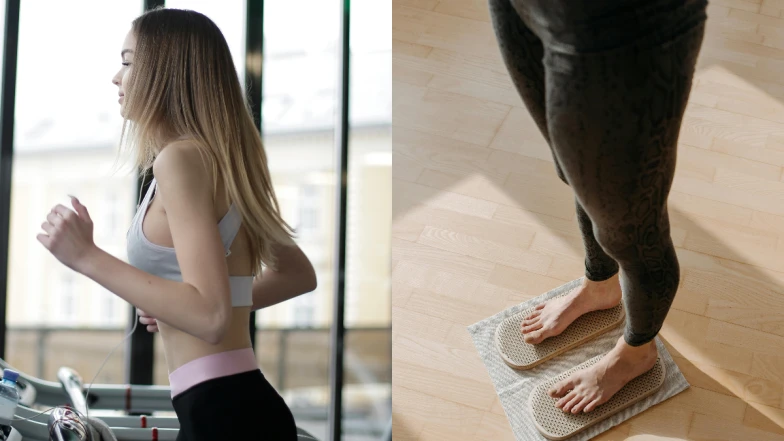 「指壓板超慢跑」晨起空腹練30分鐘對身體的好處有哪些？指壓板要如何挑選才真正有效？都幫妳整理好了