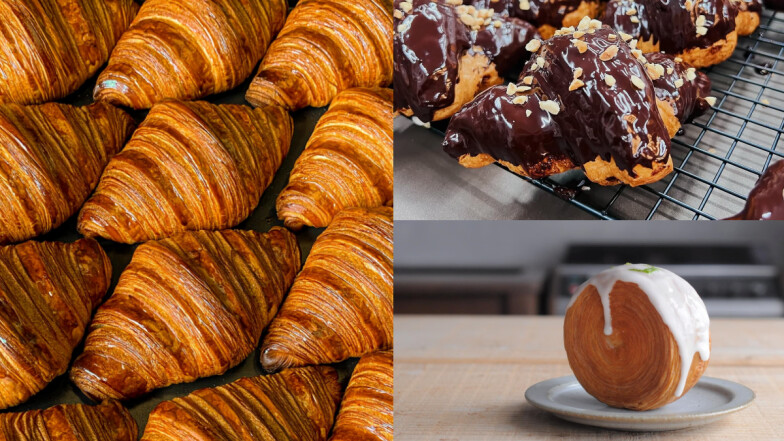 可頌台中10大名店推薦！外酥內軟充滿奶油香氣，飽滿內餡一吃就上癮