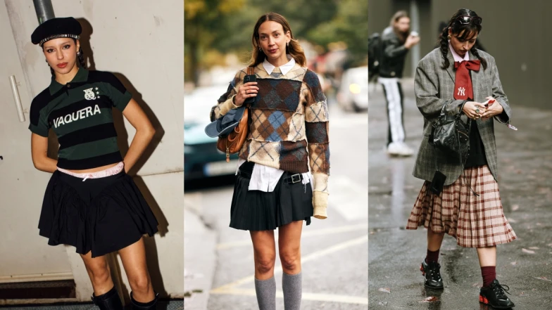 百褶裙穿搭靈感:10個搭配方式穿出時髦書卷感