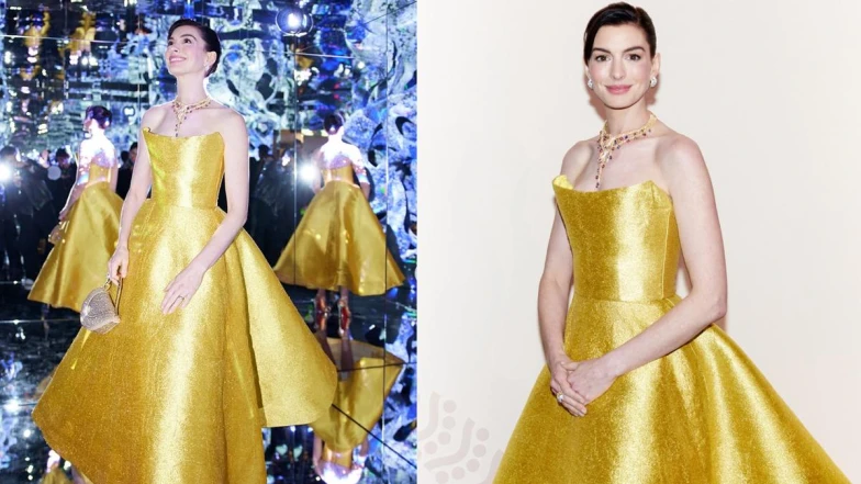 安海瑟薇絕美現身BVLGARI派對!盤點Anne Hathaway的13個珠寶造型