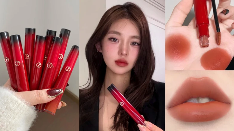 女明星摯愛款！GA#紅管唇萃斷貨色限定回歸，必收時髦頂流色#200低飽和粉棕，經典心動粉橘#321優雅不敗！1/17限定開搶！
