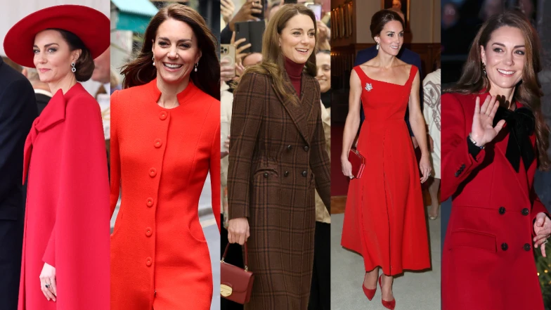英國凱特王妃令人驚艷的20＋皇室穿搭，最新與夏綠蒂公主以母女造型出席皇室慶典美麗動人