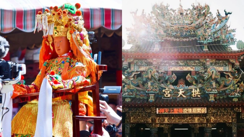 2025白沙屯媽祖進香繞境日程！10天9夜路線行程表、即時位置APP全攻略