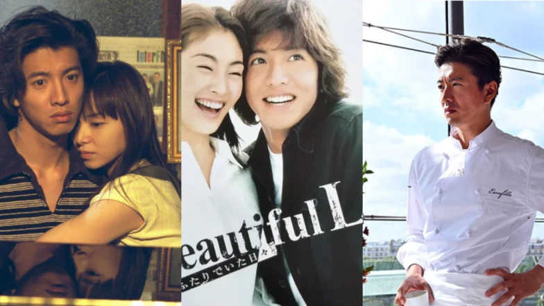 木村拓哉經典重刷過寒假！《天才主廚餐廳》、《夢想飛行Good Luck》、《戀愛世代》、《長假》、《美麗人生》